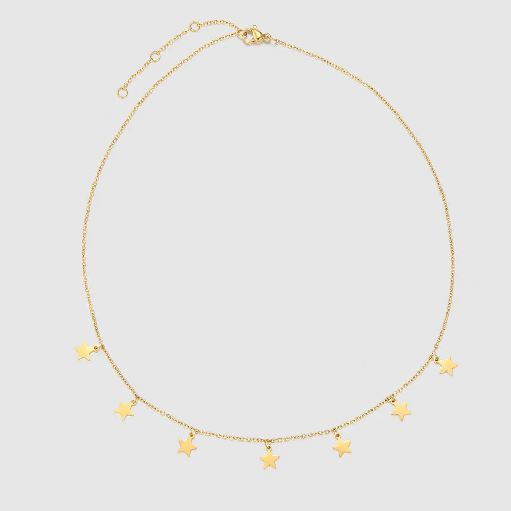 Star Choker Necklace