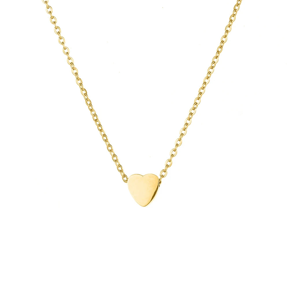 Heart Choker Necklace