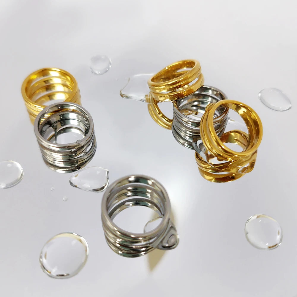 Multi-layer Line Ring