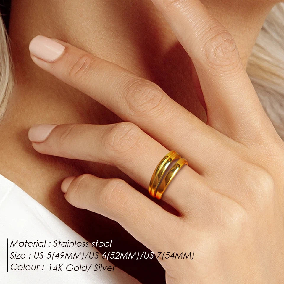 Multi-layer Line Ring