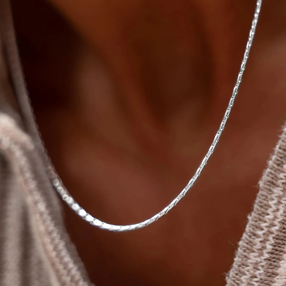 Flat Necklace