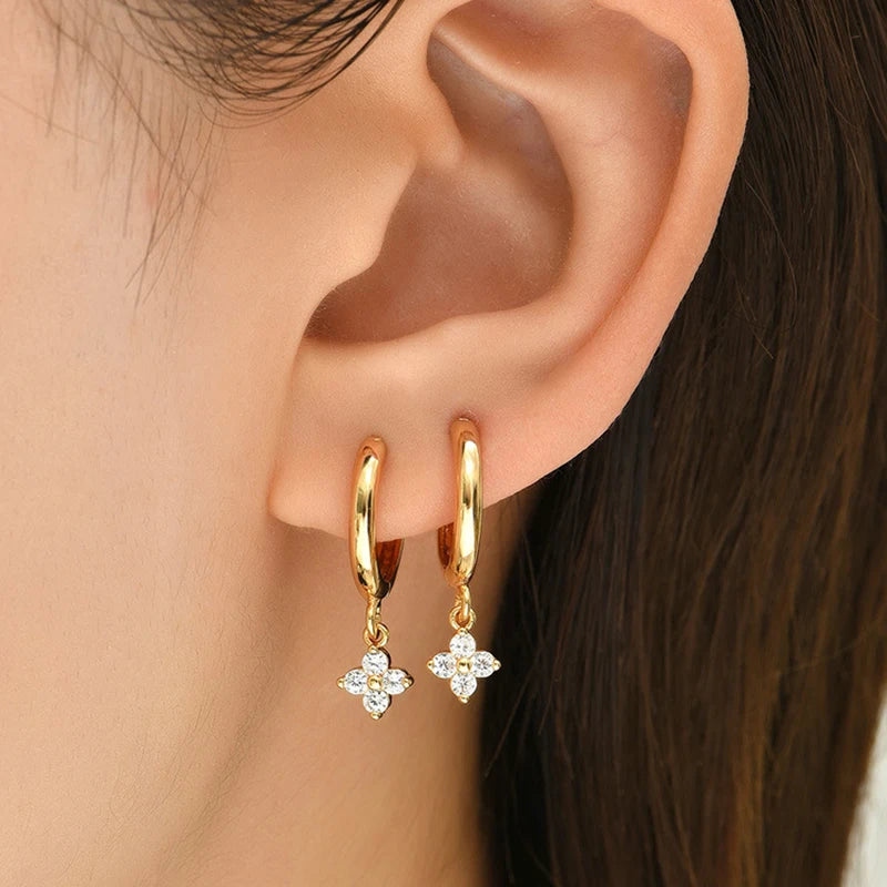 Floral Earrings