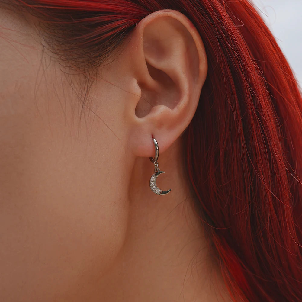 Star&Moon Earring