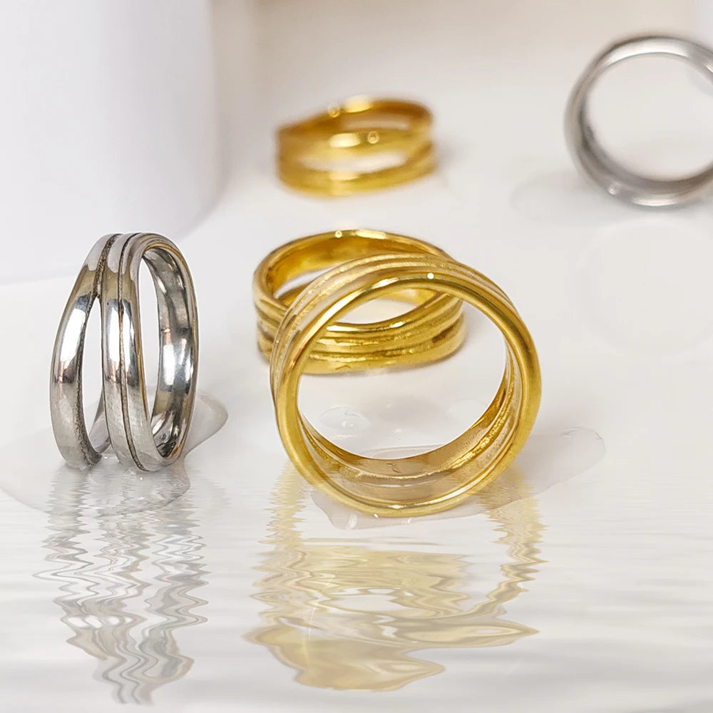 Multi-layer Line Ring