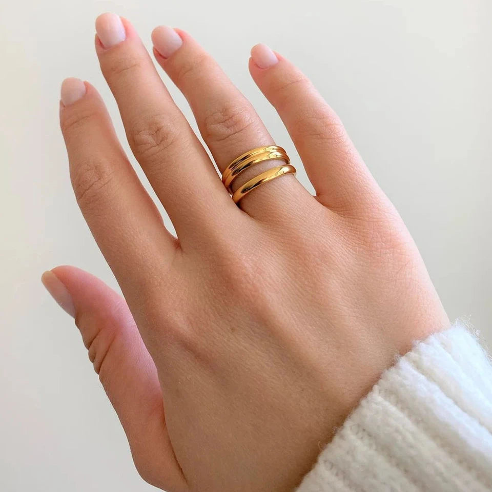 Multi-layer Line Ring