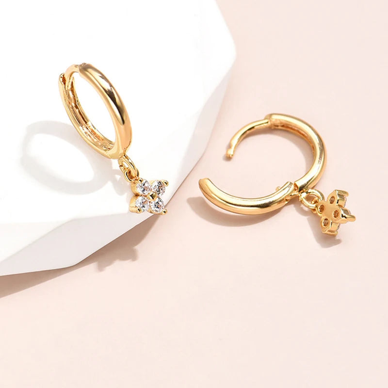 Floral Earrings