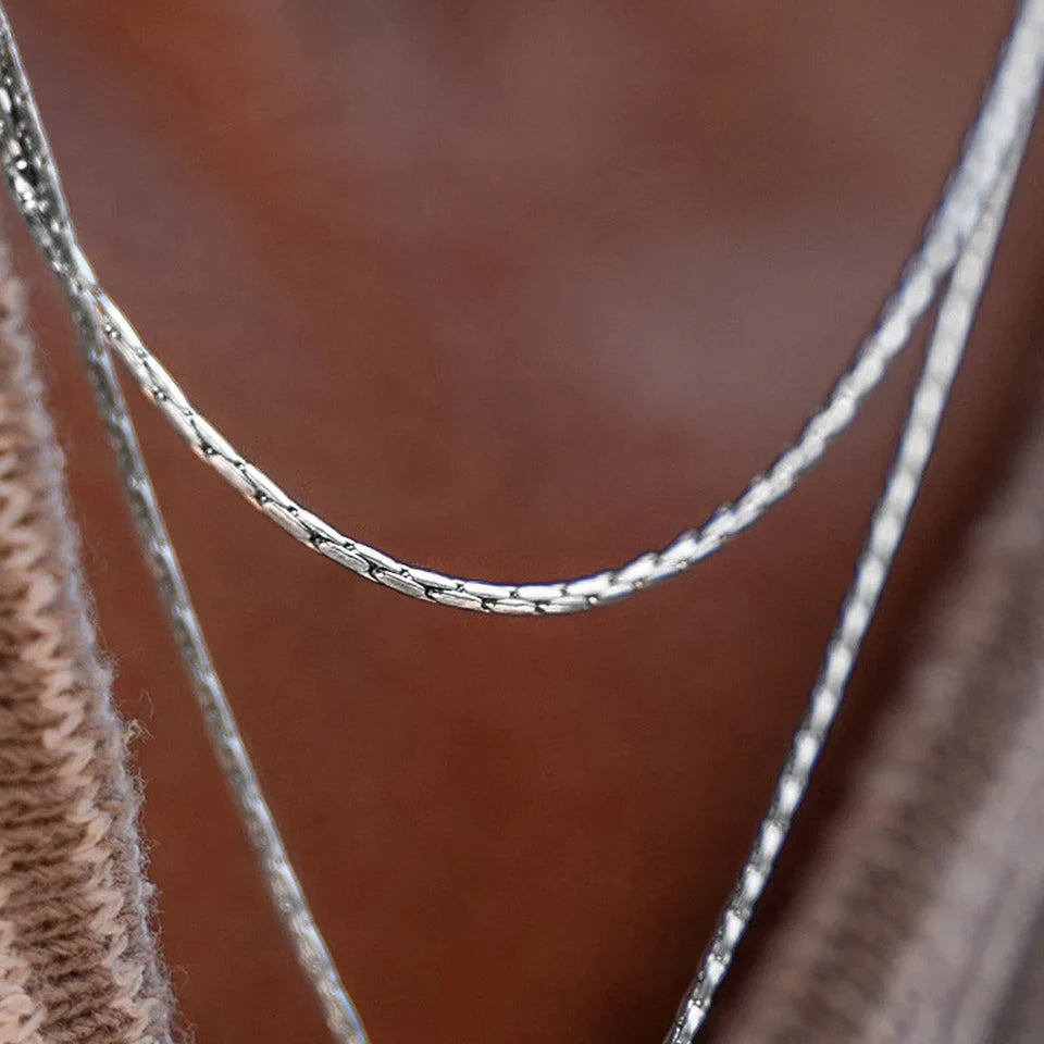 Flat Necklace