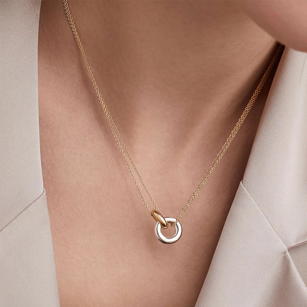 infinity necklace
