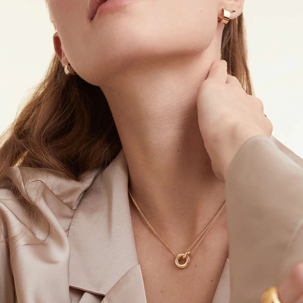infinity necklace
