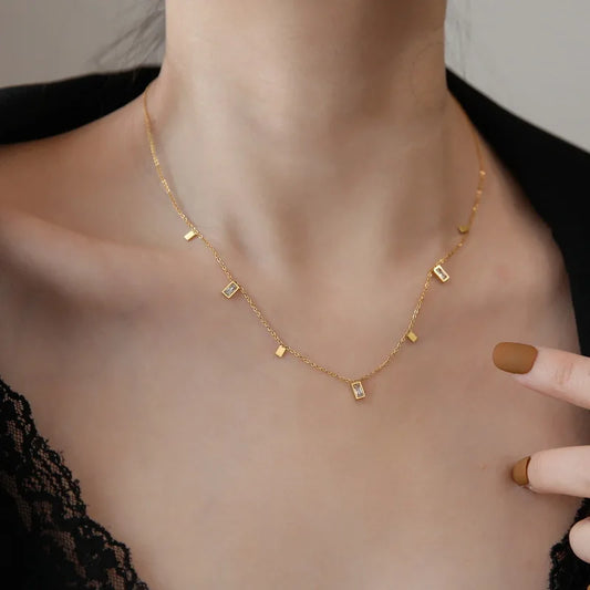 simple necklace