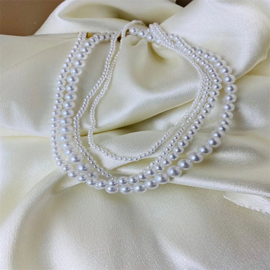 Classic Pearl Necklace