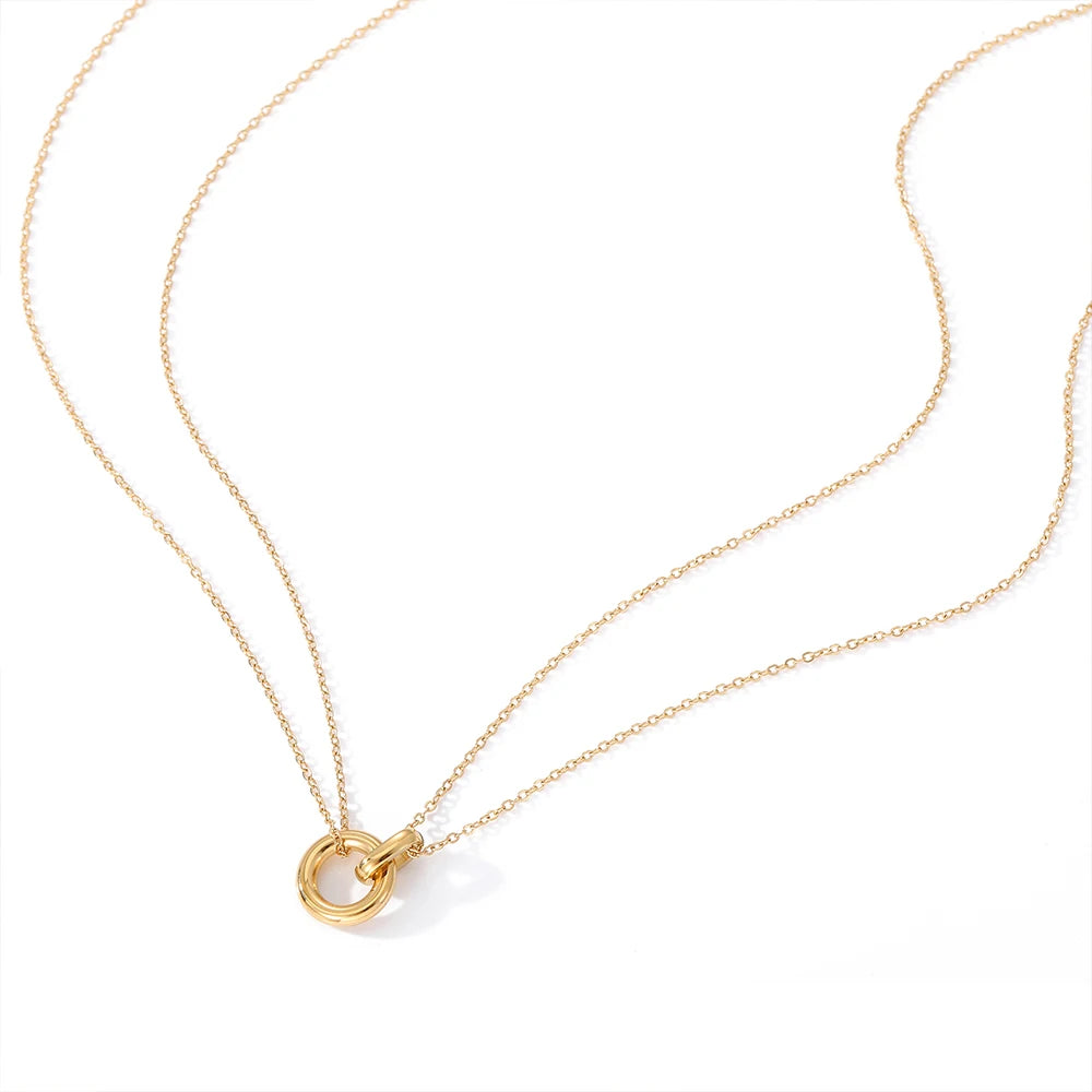 infinity necklace