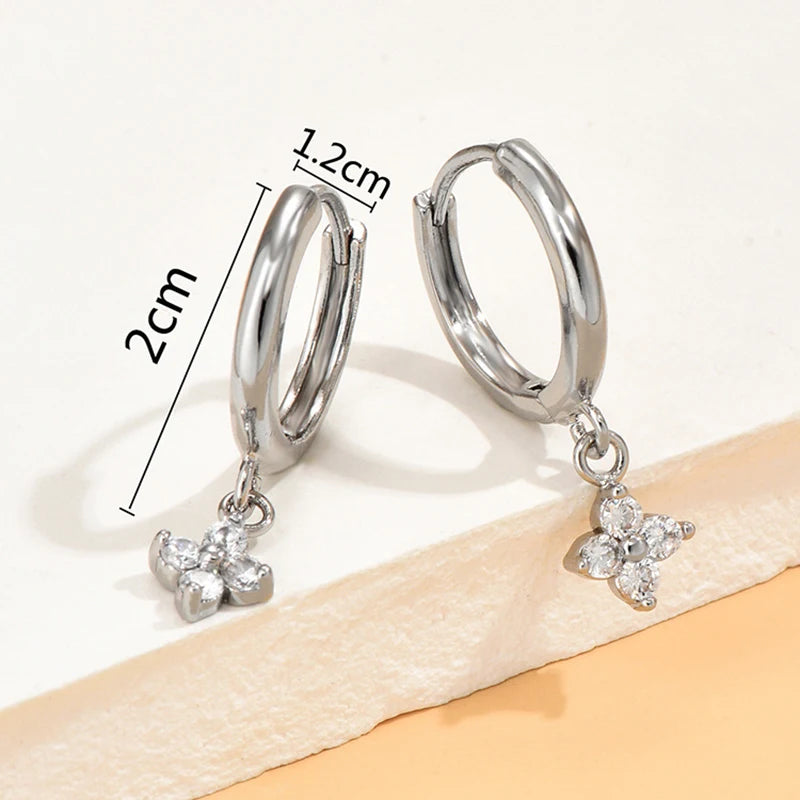 Floral Earrings