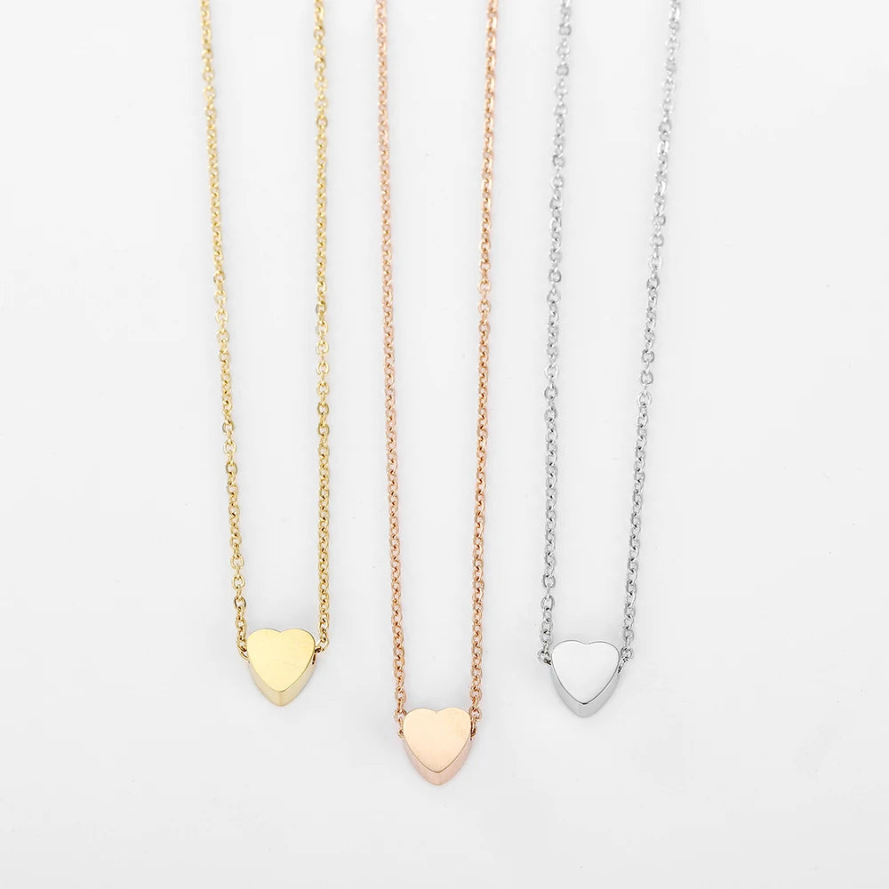 Heart Choker Necklace