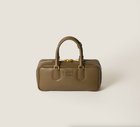 Miu Miu Arcadie leather bag.